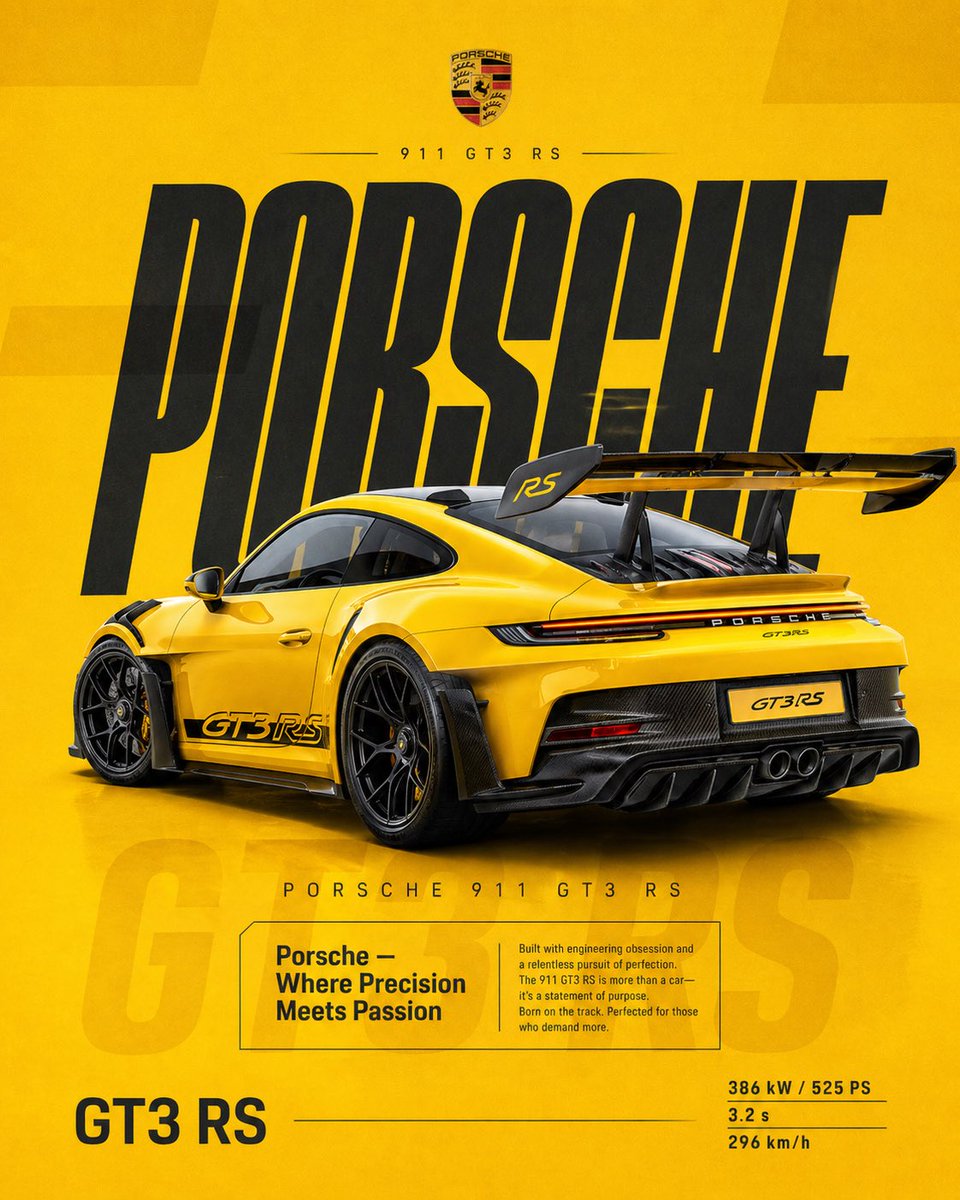 Iconic Sports Cars Social Poster