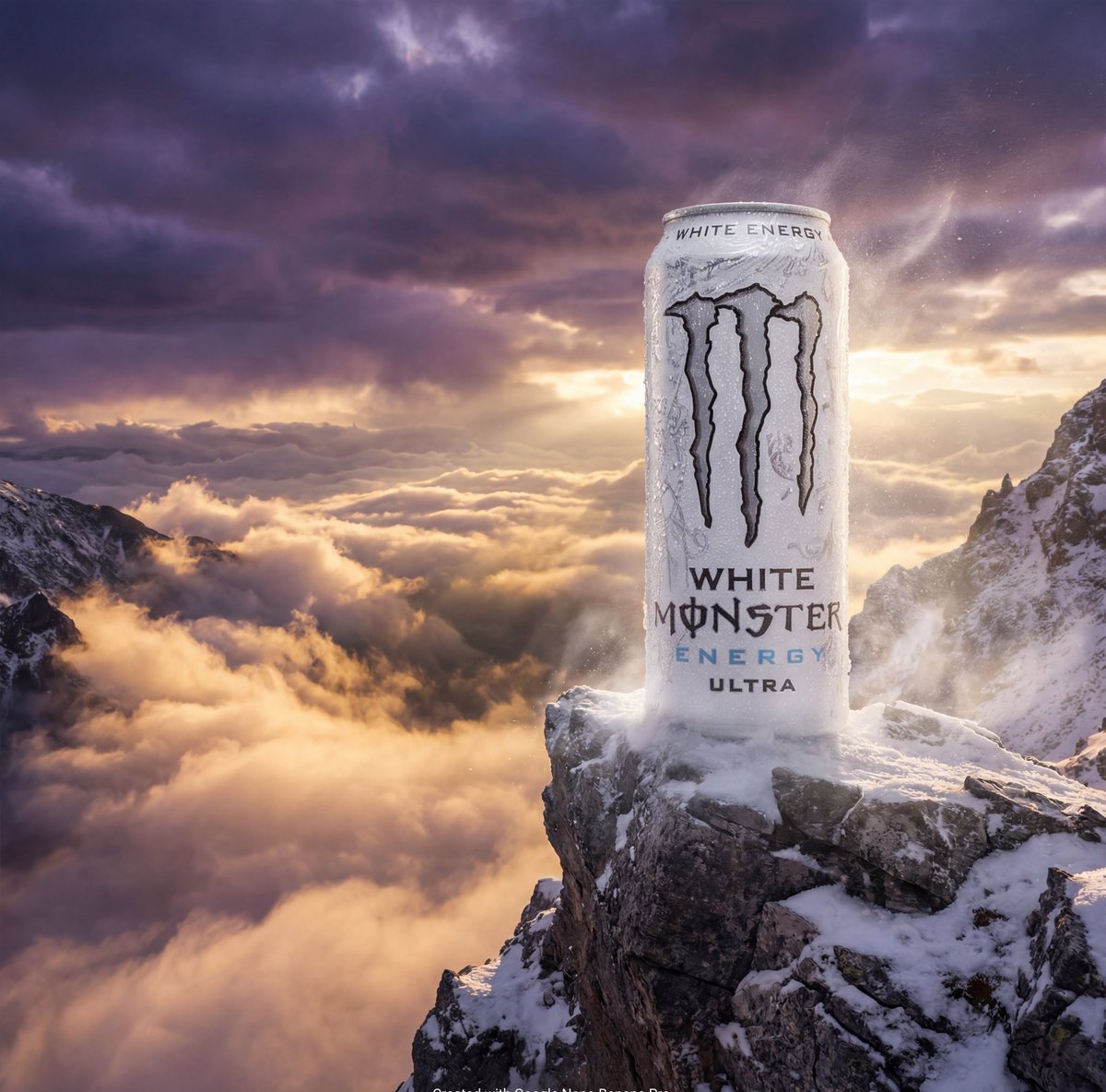 Monster Energy Can Peak