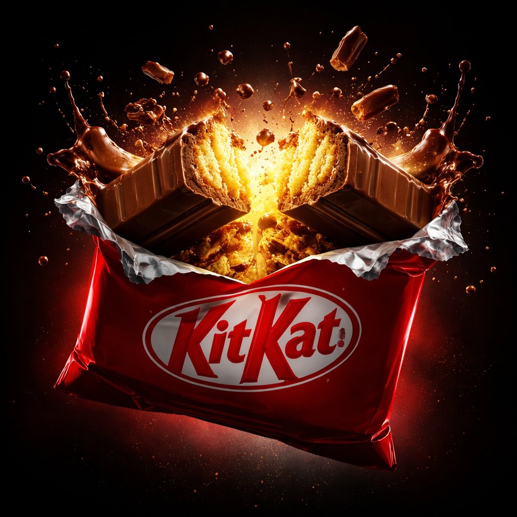 Luxury Chocolate Bar Unwrapped