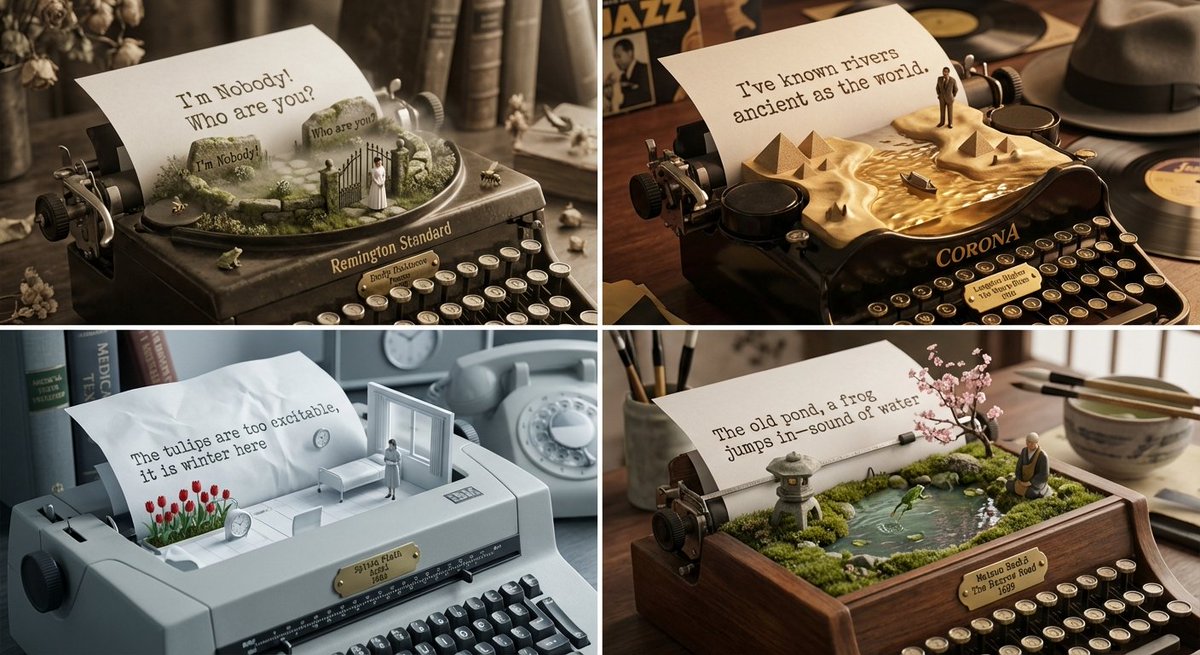 Typewriter Sculptor Guide