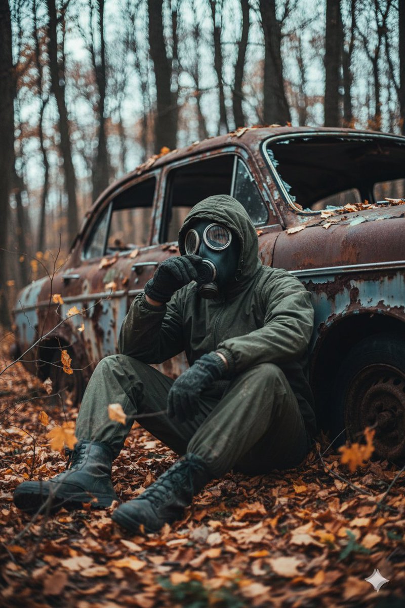 Lone Survivor Post Apocalyptic Car