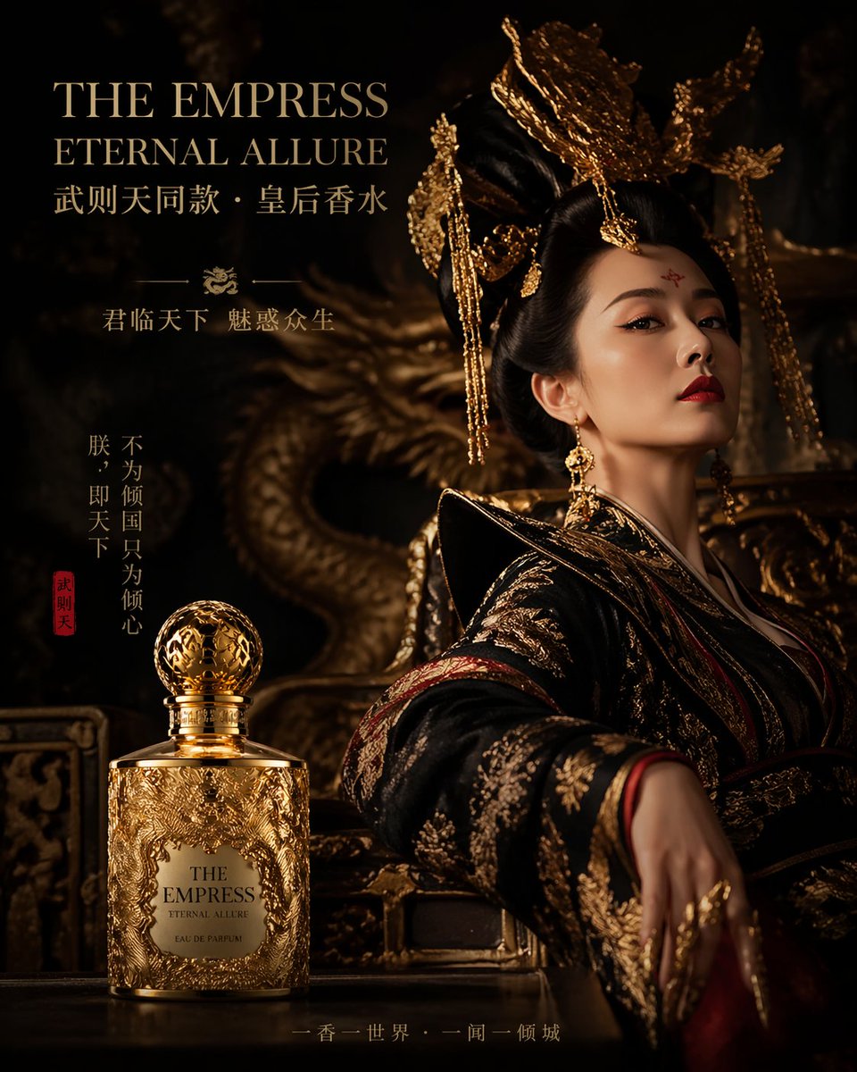 Empress Wu Zetian Perfume