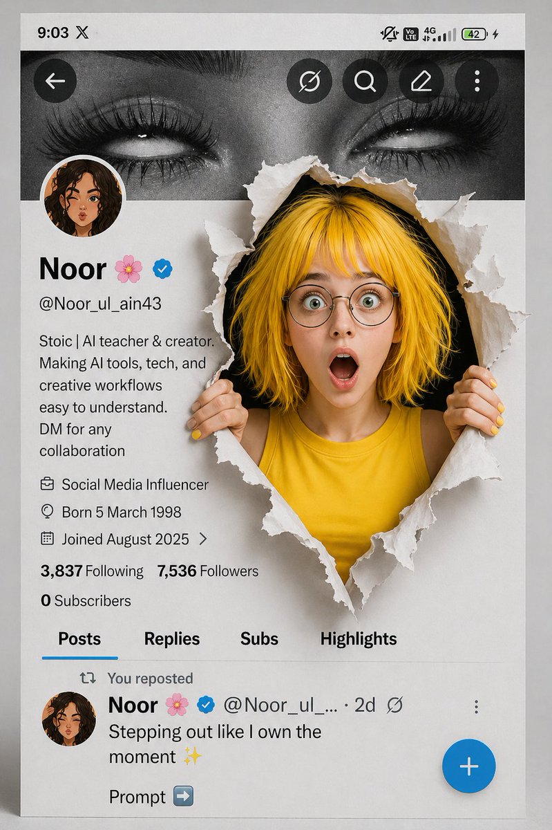 Woman Breaks Social Media Screen