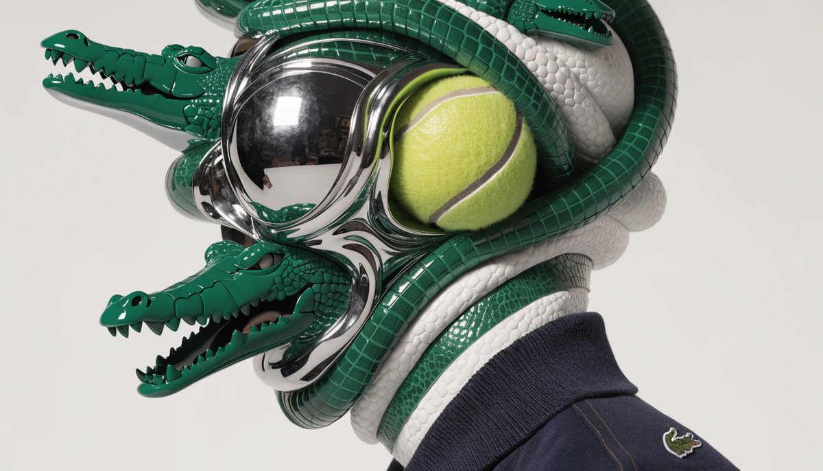 Hyperrealistic Brand Mask Editorial