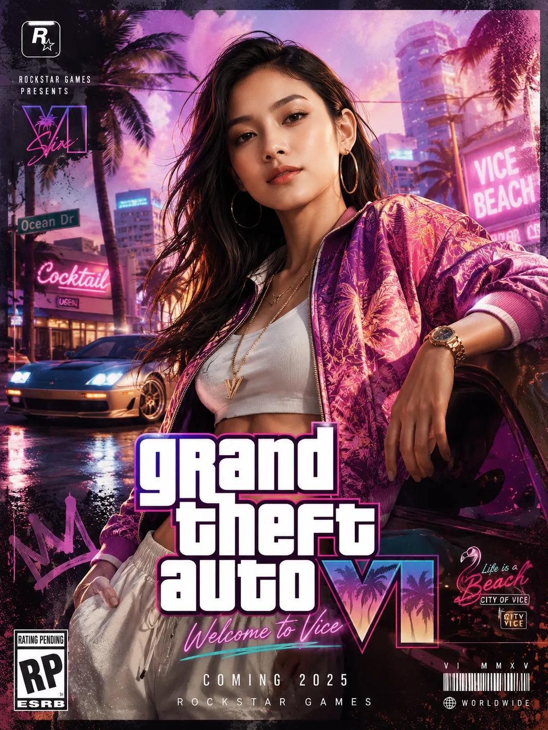 GTA VI poster
