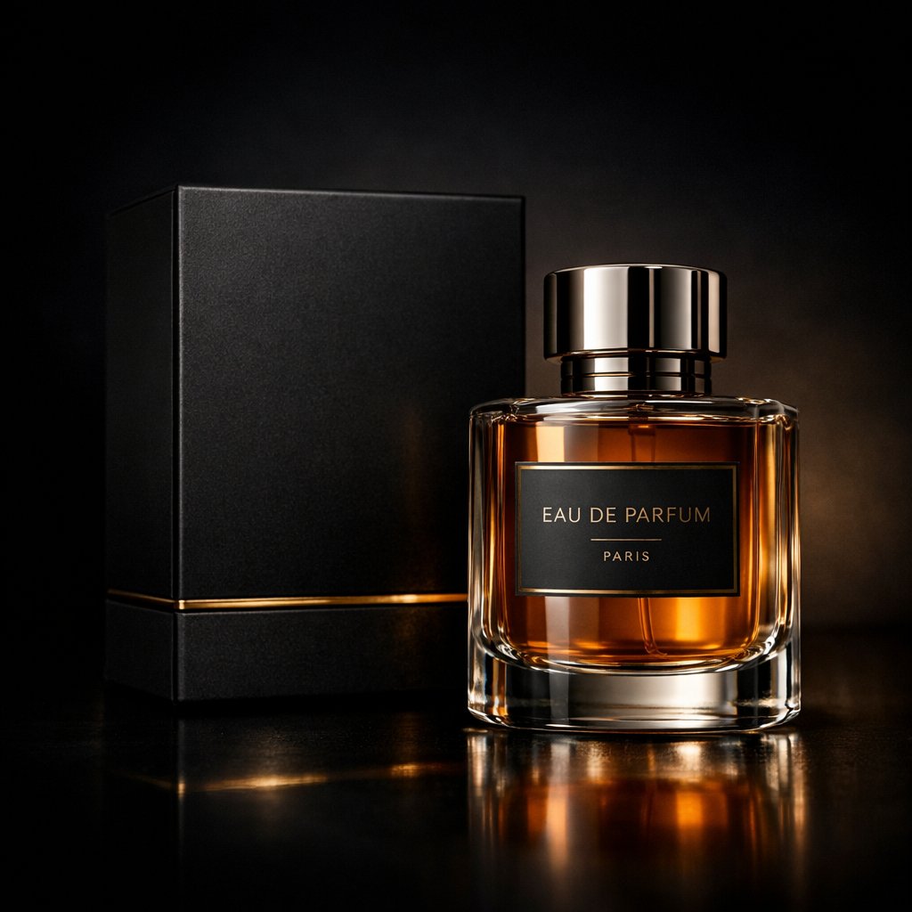 Luxury Perfume Product Photography