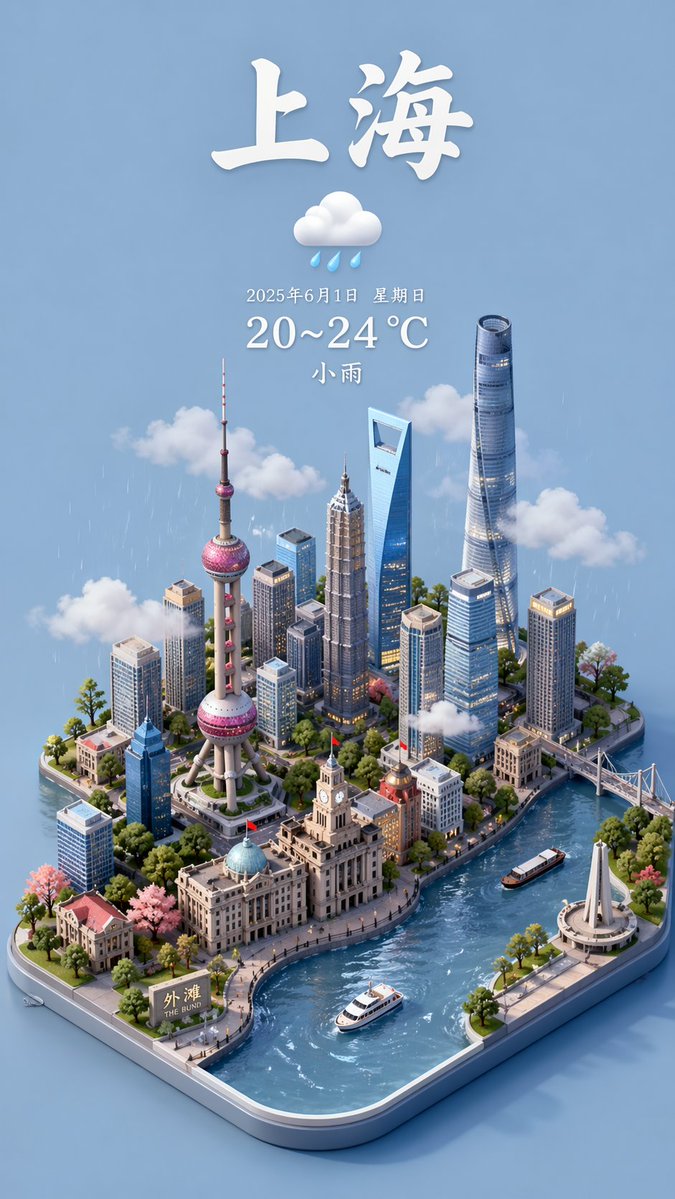 Isometric Cityscape with Weather