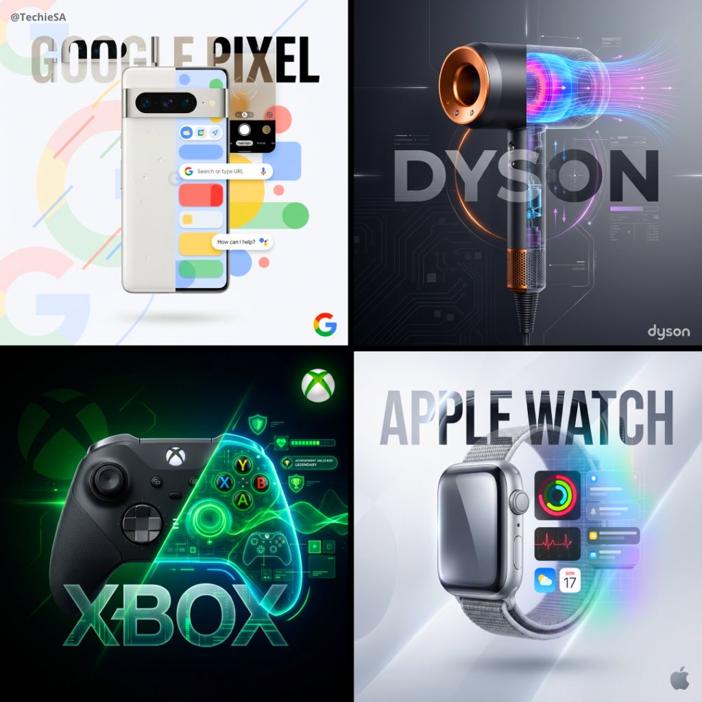 Cinematic Product Poster Design