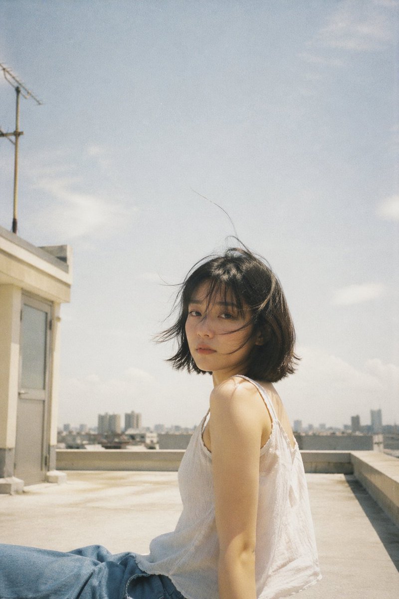 Rooftop Summer Film Aesthetic