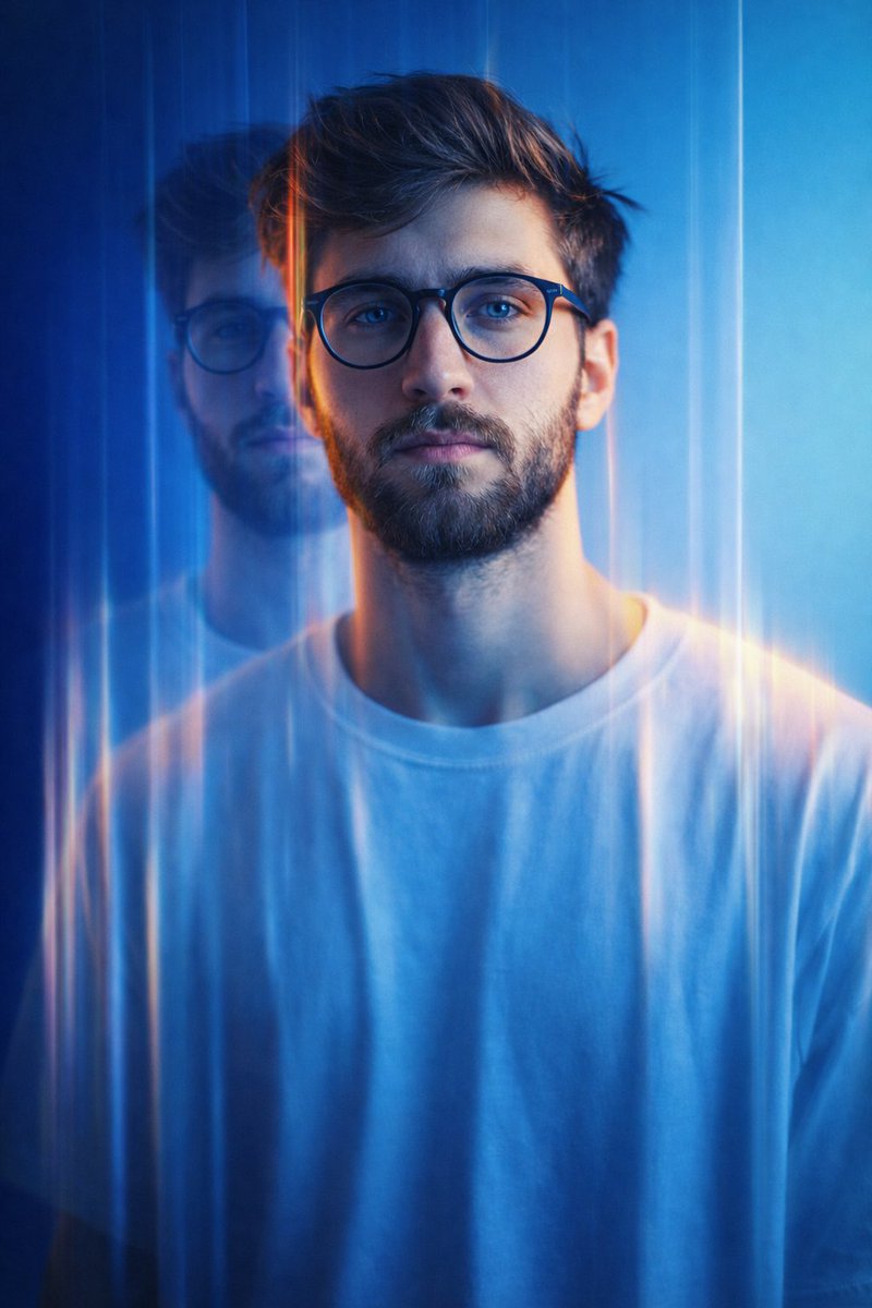 Dreamy Fashion Portrait Blur