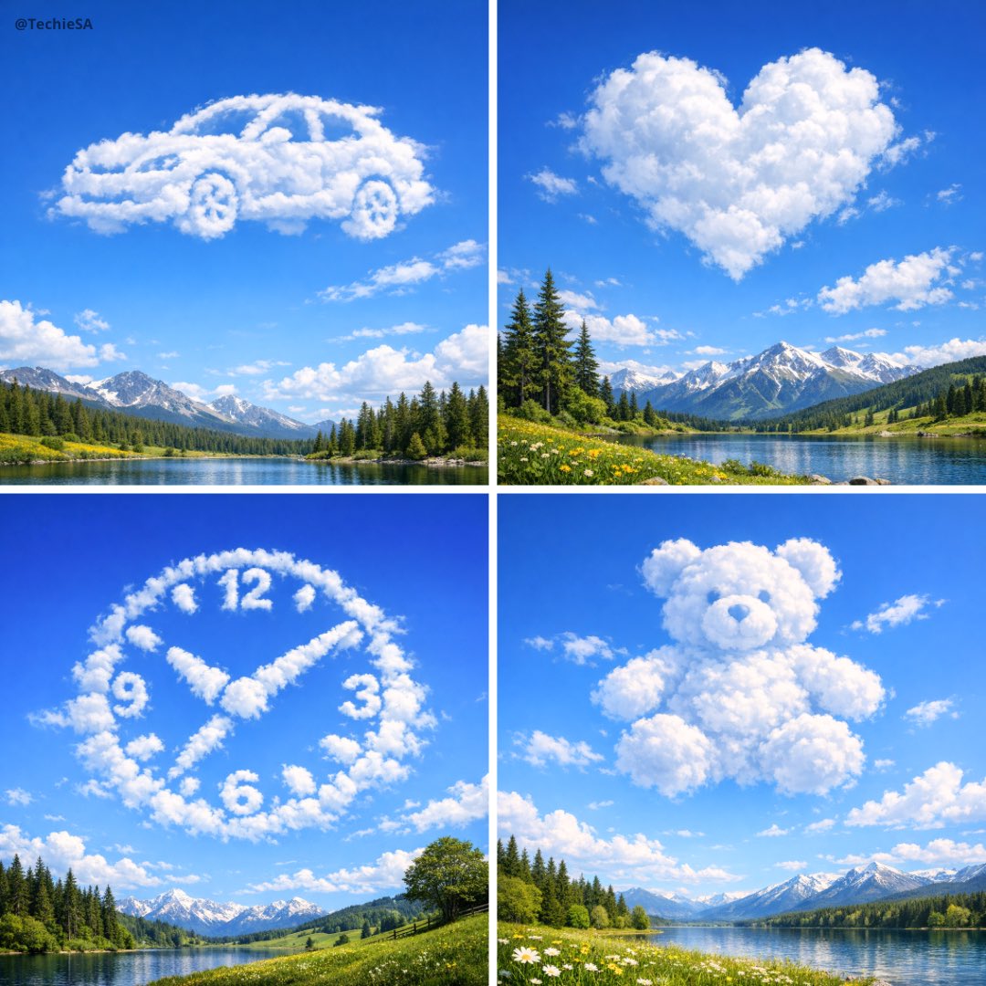 Cloud Formation Sky Scene