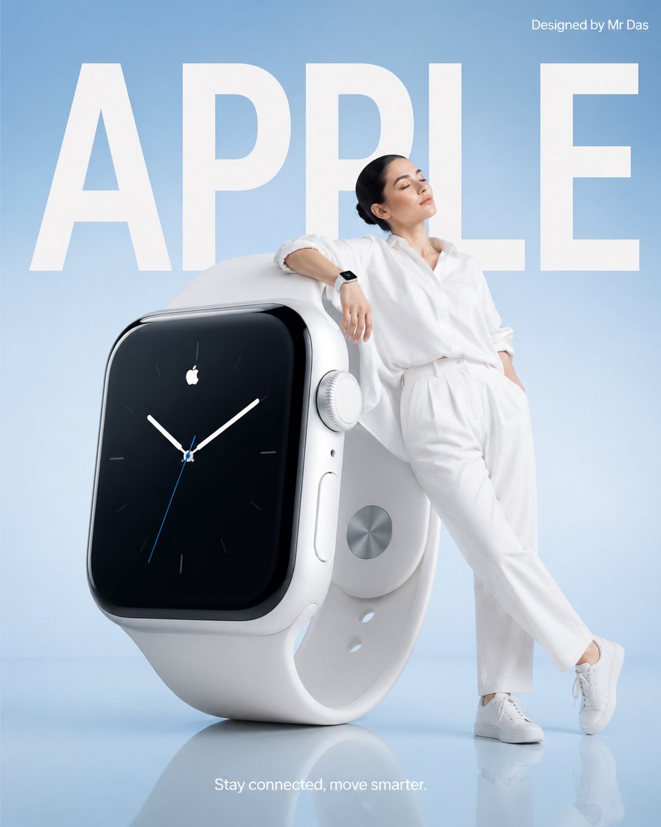 Oversized Apple Watch Ad