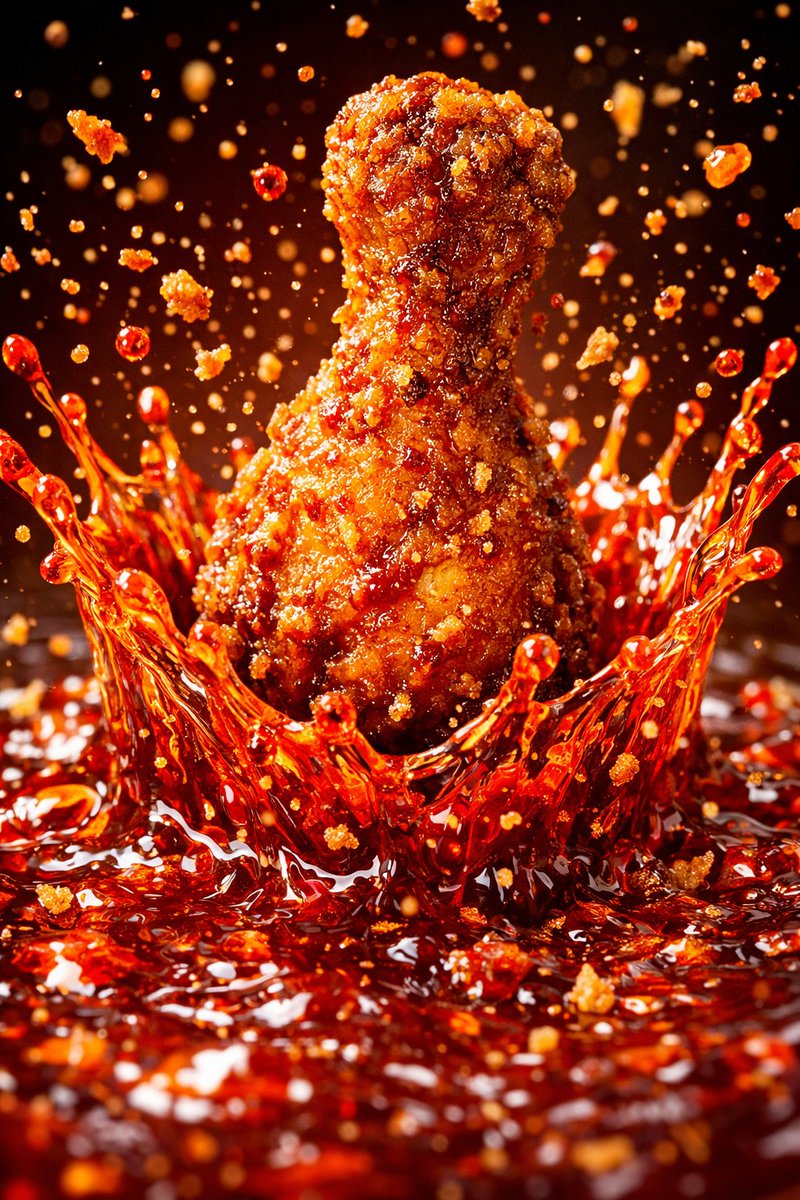 Crispy Fried Chicken Close-up