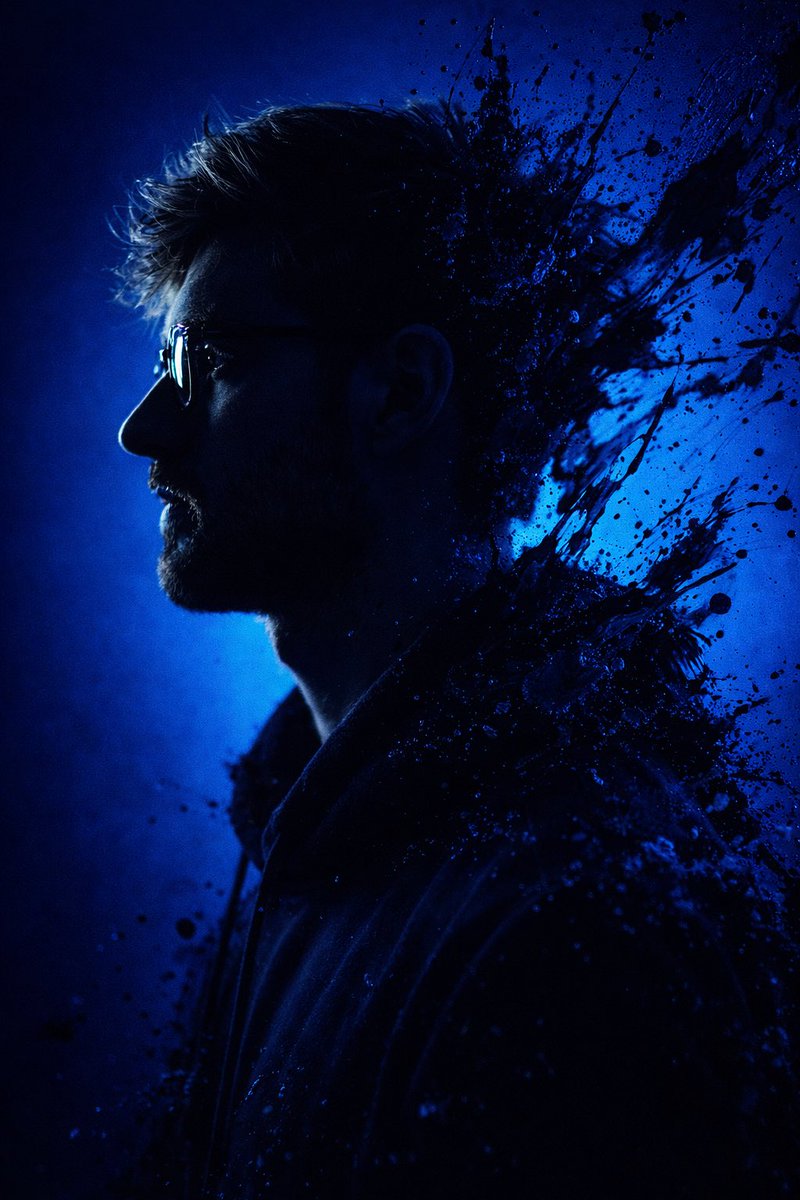 Dramatic Stylized Portrait