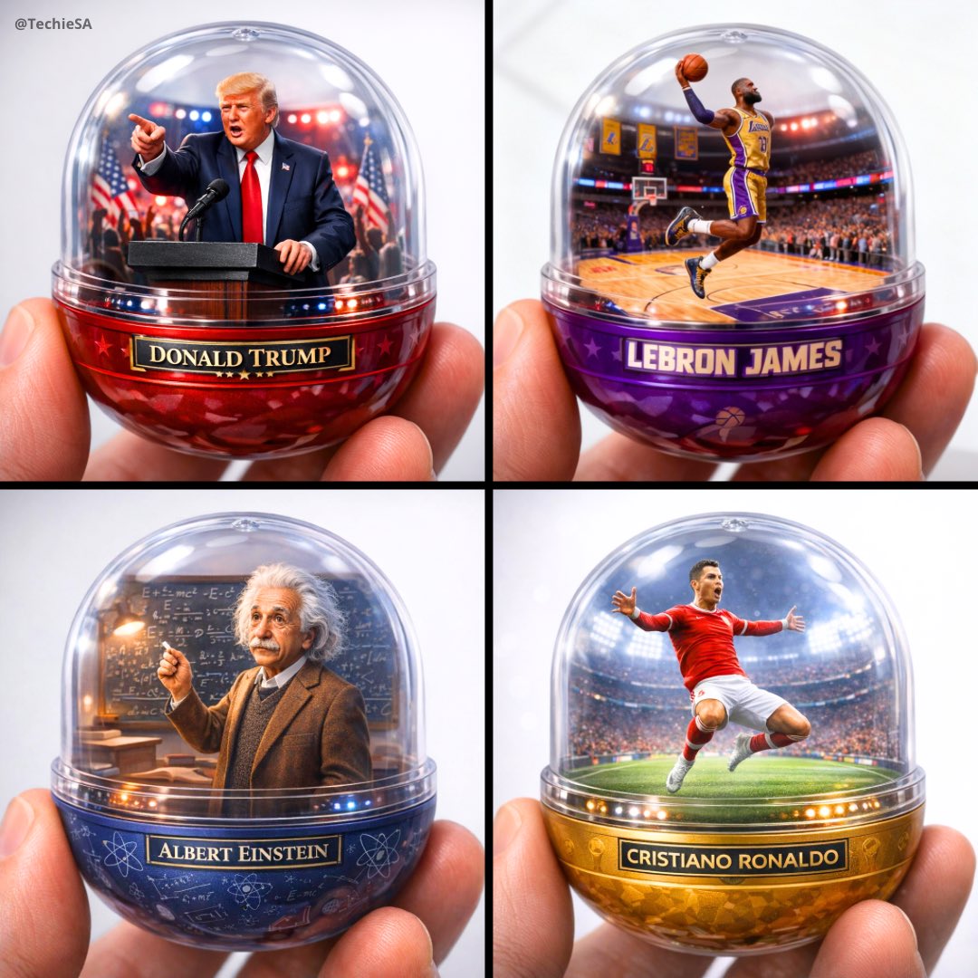 Gashapon Capsule Diorama