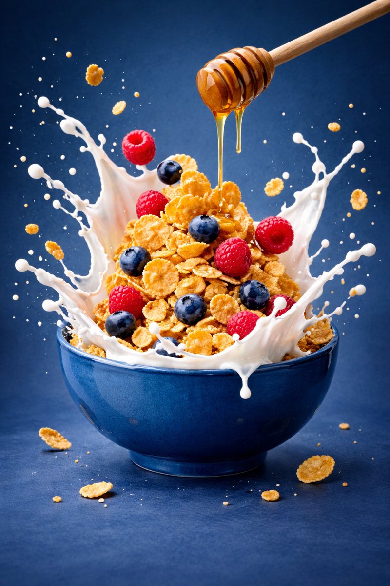 Floating Bowl Food Photography