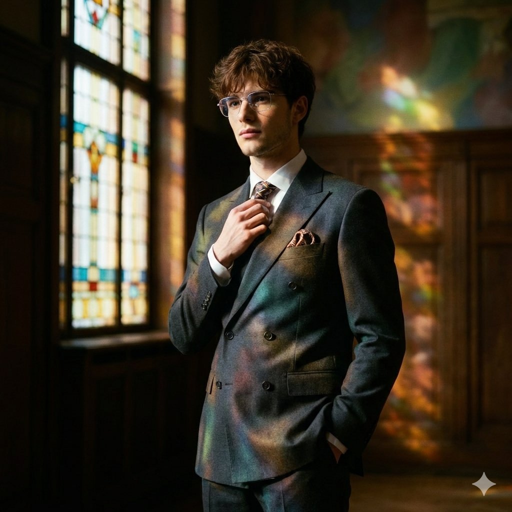 Tailored Suit Portrait