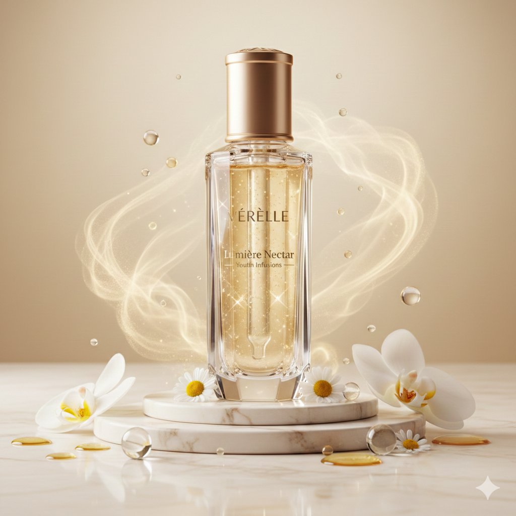 VÉRÉLLE Lumière Nectar Vial