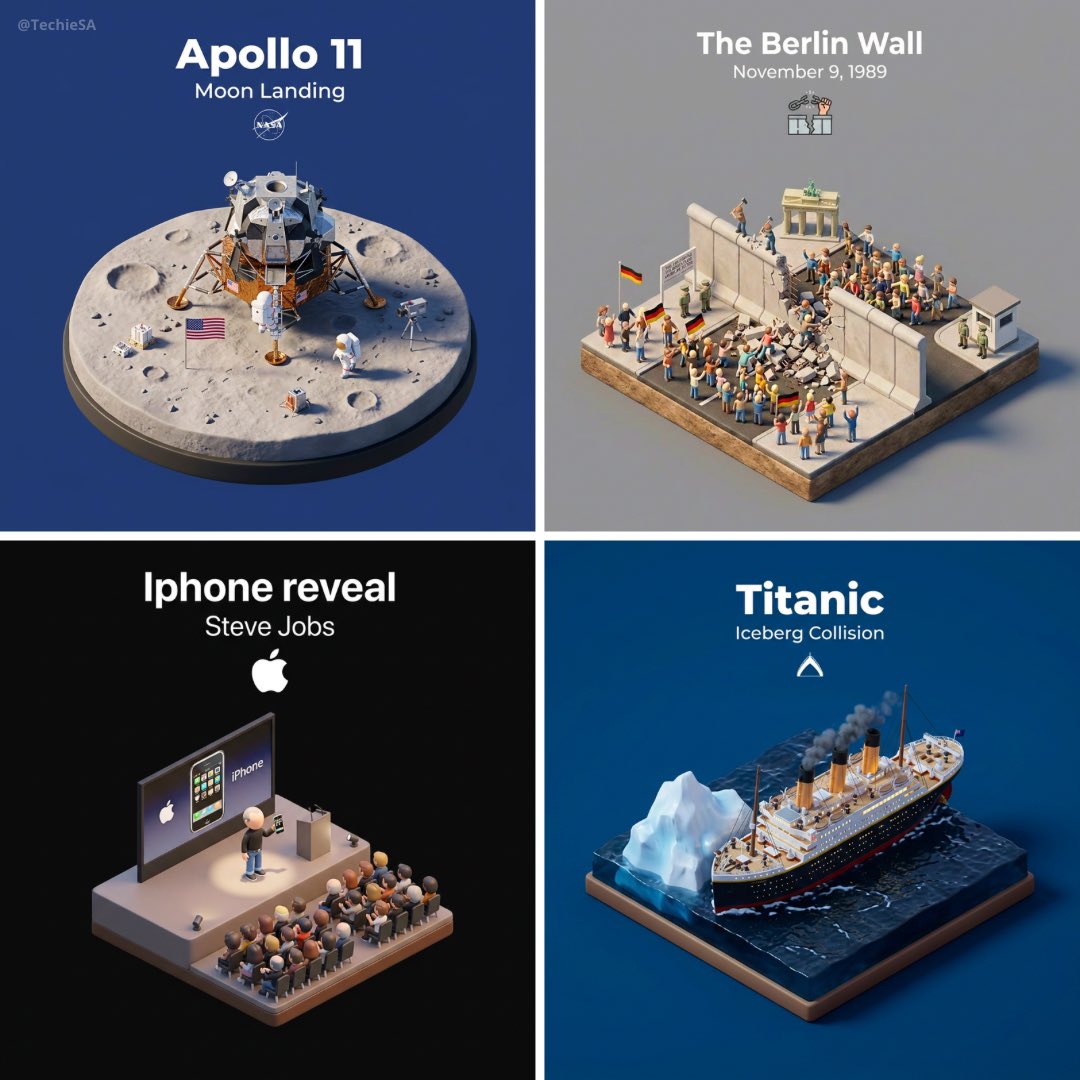 Historical Event Diorama