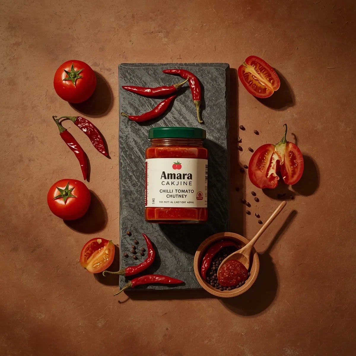 Chili Tomato Chutney Jar