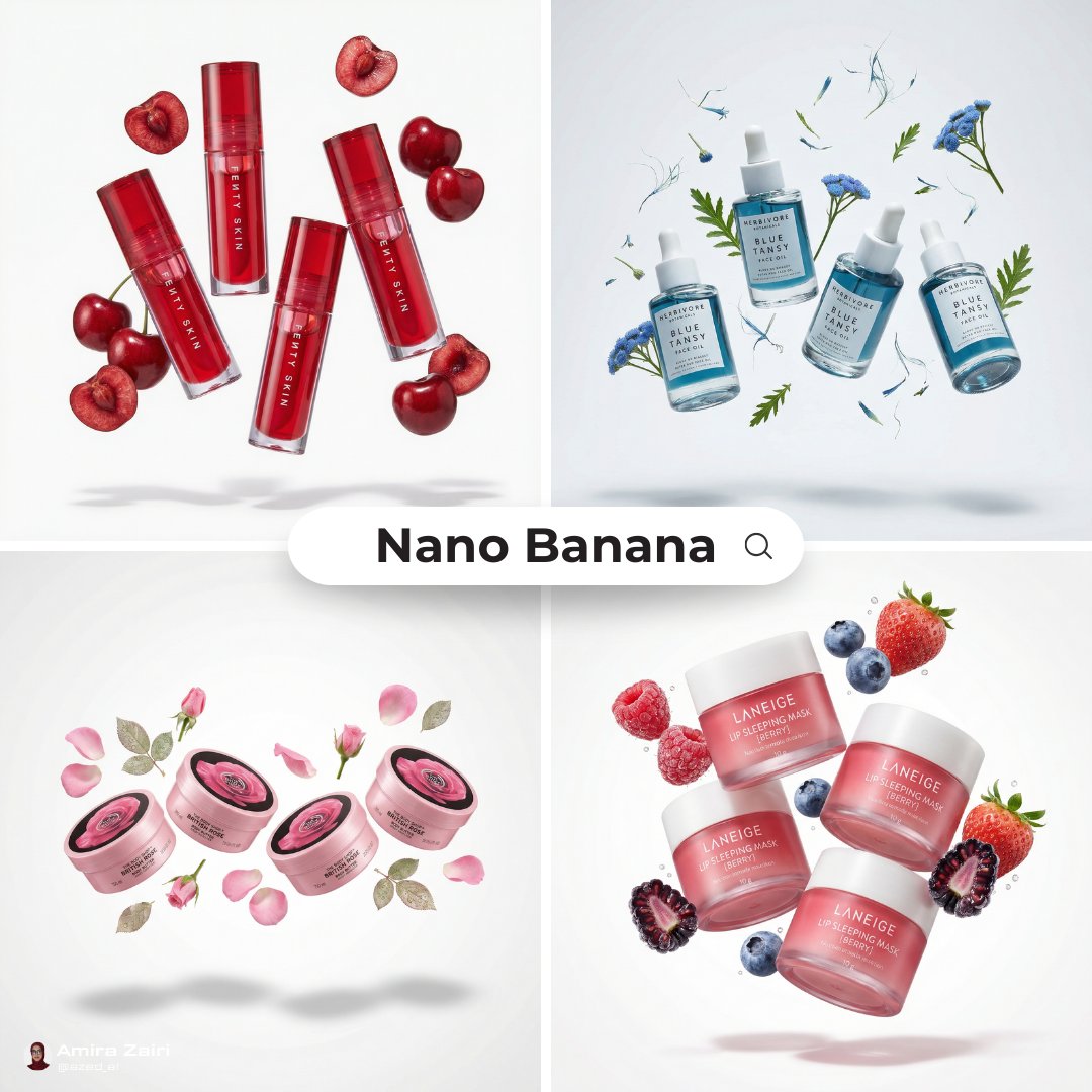 Skincare Product with Fruit