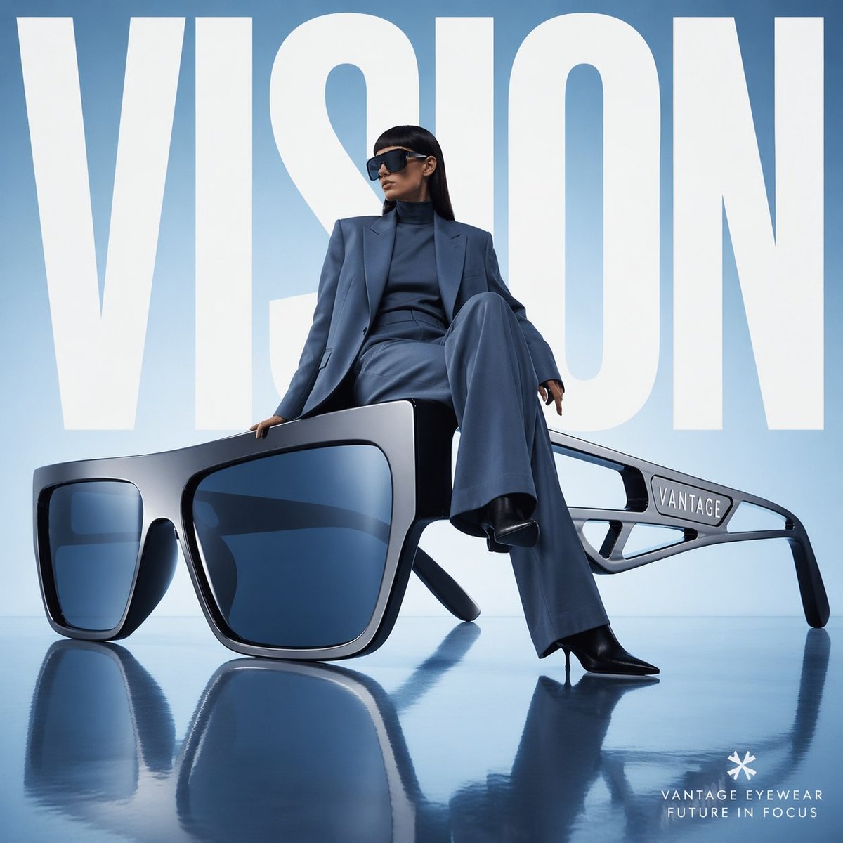 Vision Luxury Eyewear Campaign