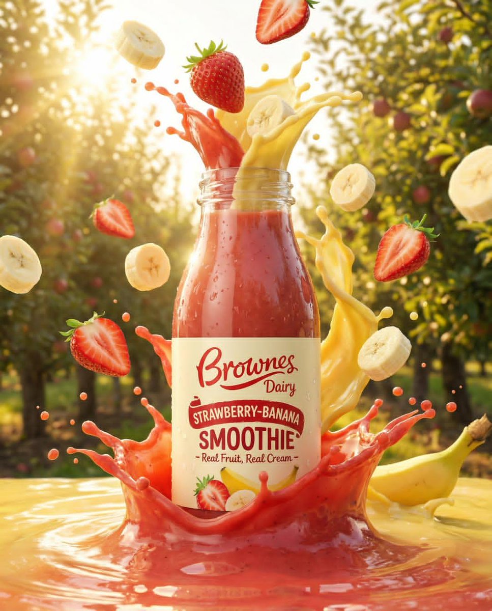 Premium Fruit Drink Splash
