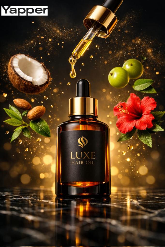 Luxury Herbal Hair Oil
