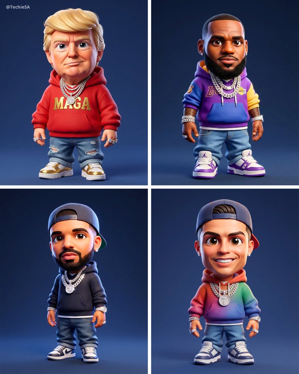 Chibi Rapper Character