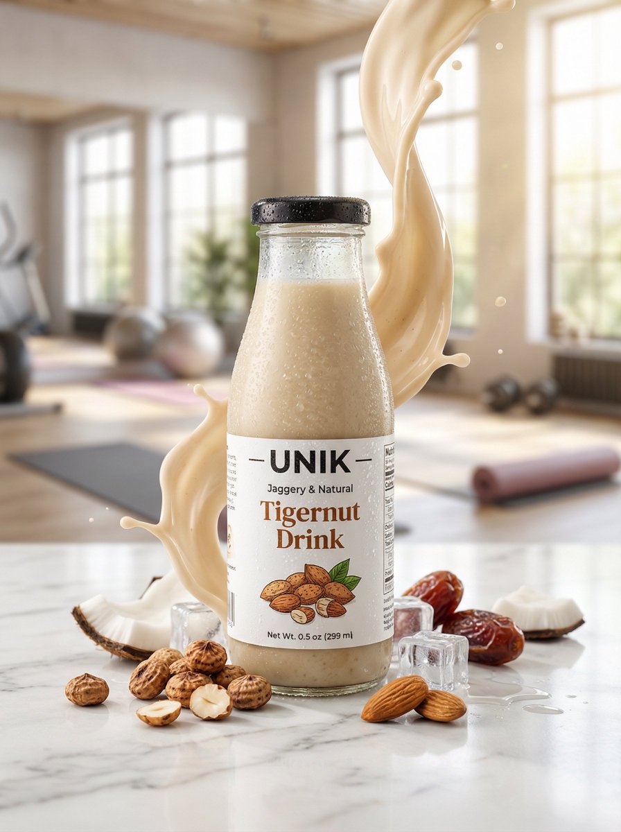 UNIK Tigernut Drink Ad