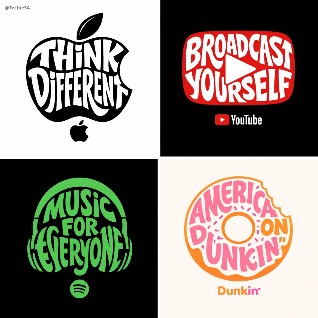 Typographic Object Illustration