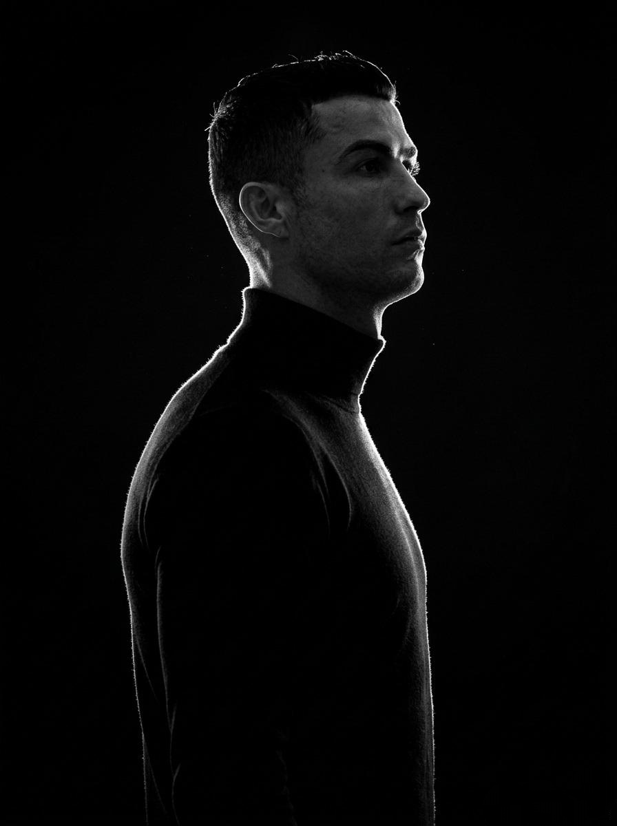 Cinematic Side Profile Portrait