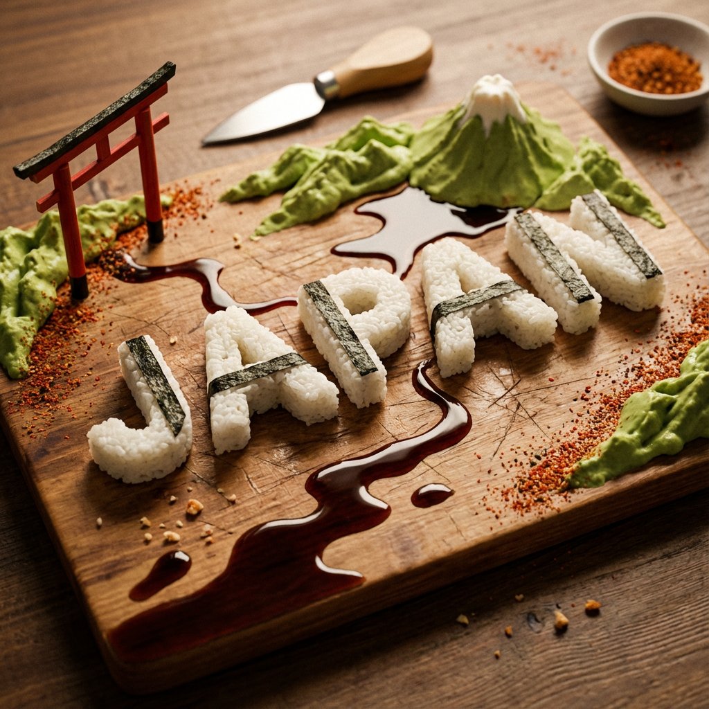 Edible Japan Charcuterie Board
