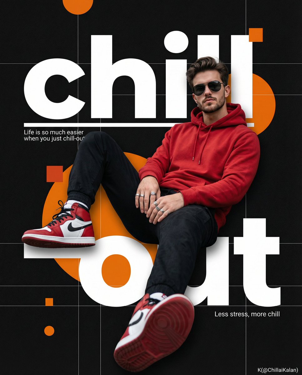 Man in Red Hoodie