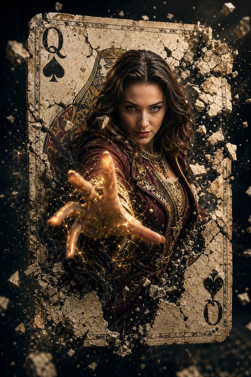 Sorceress Queen of Spades
