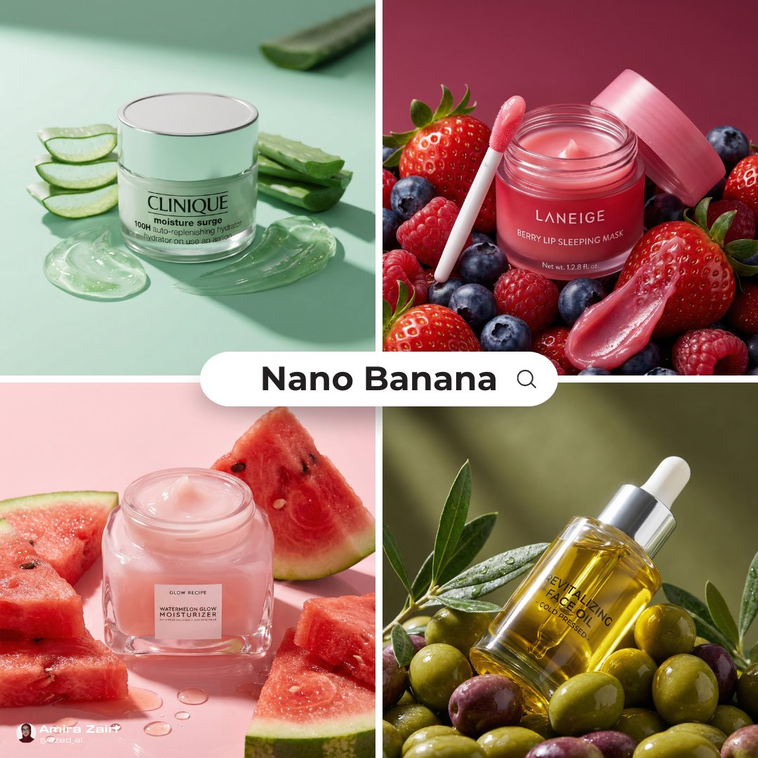 Premium Skincare Product with Fruit