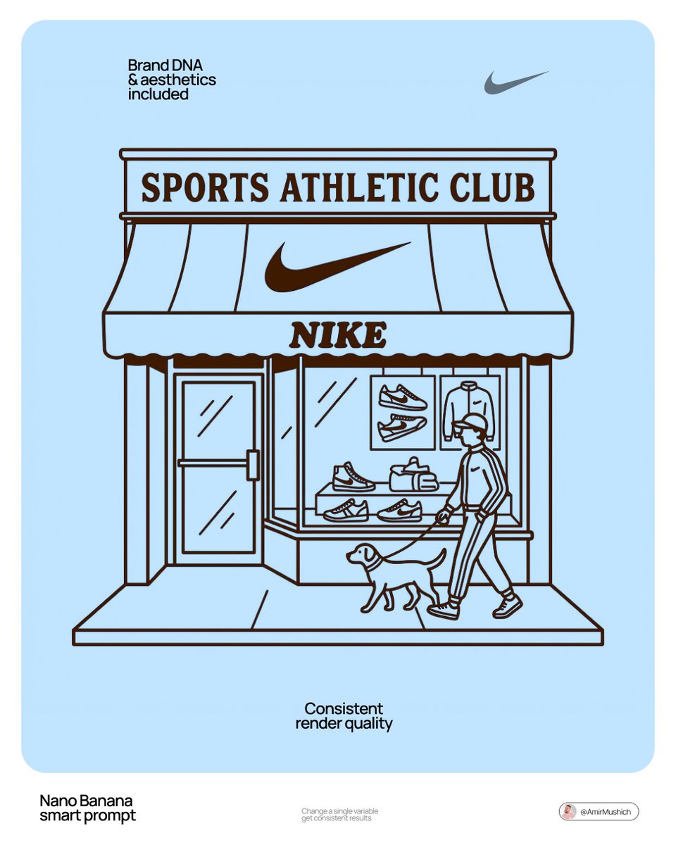 Vintage Storefront Illustration