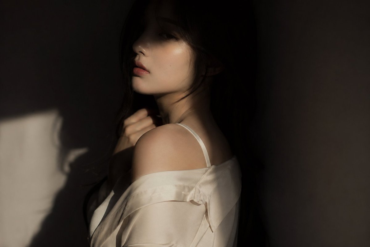 Korean Idol Editorial Portrait