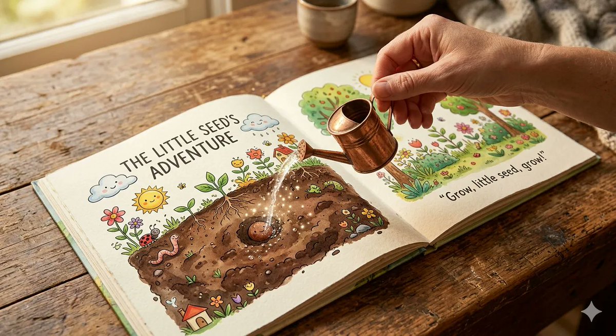 Magical Seed Picture Book