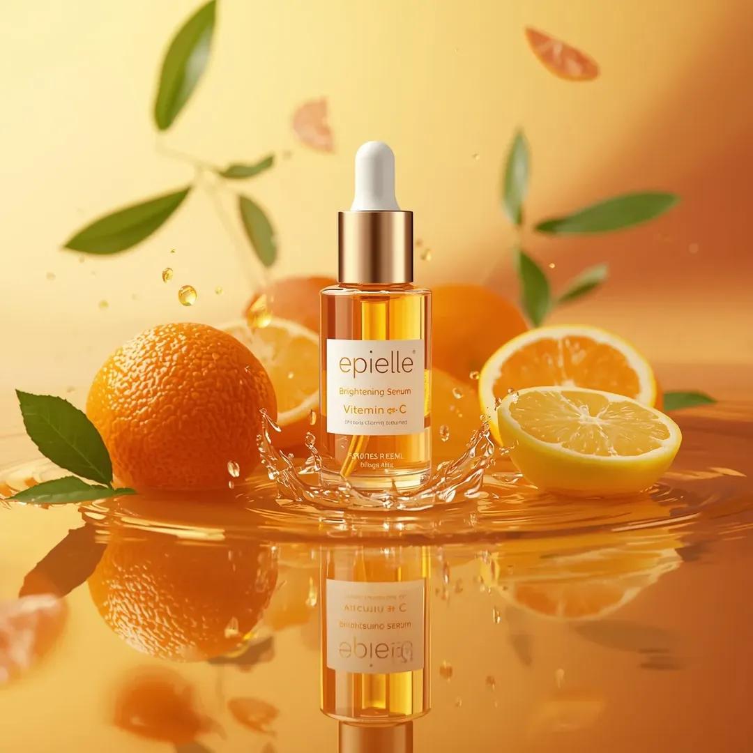 Epielle Brightening Serum Photography