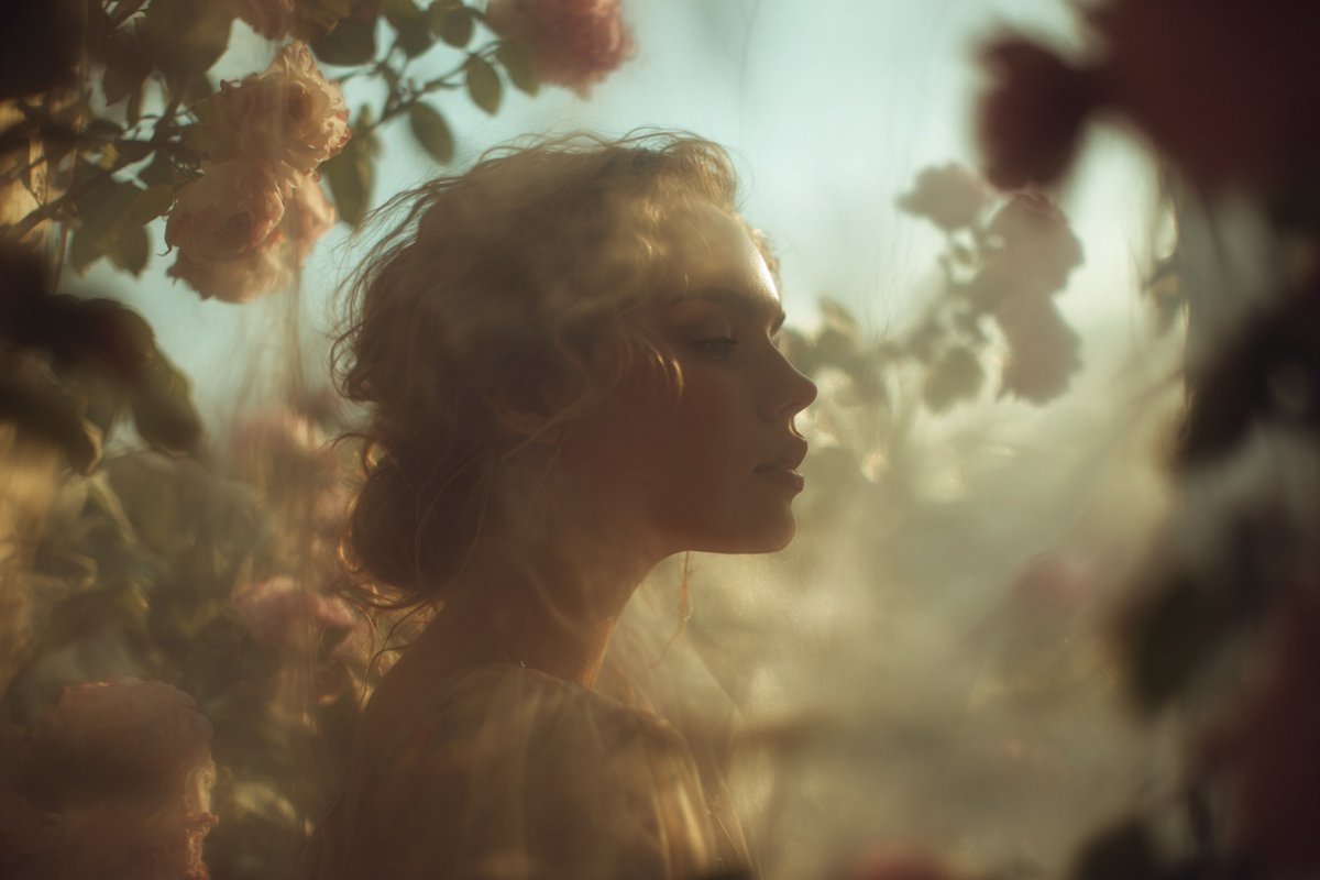 Dreamy Forest Nymph