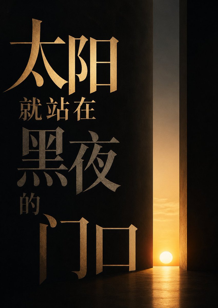 Sun at Night's Door