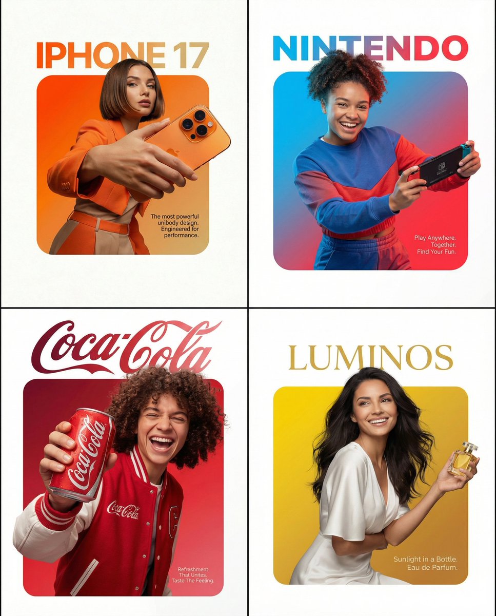 Graphic Design Ad Composition