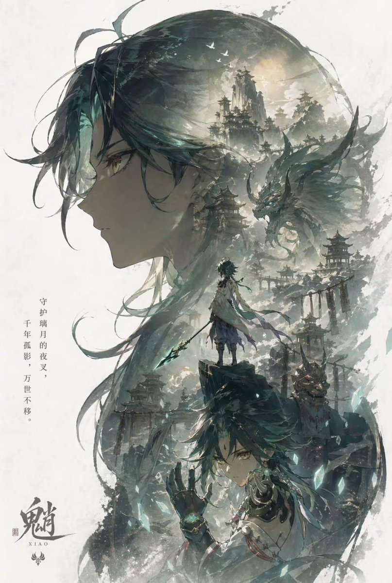 Character Promotional Poster