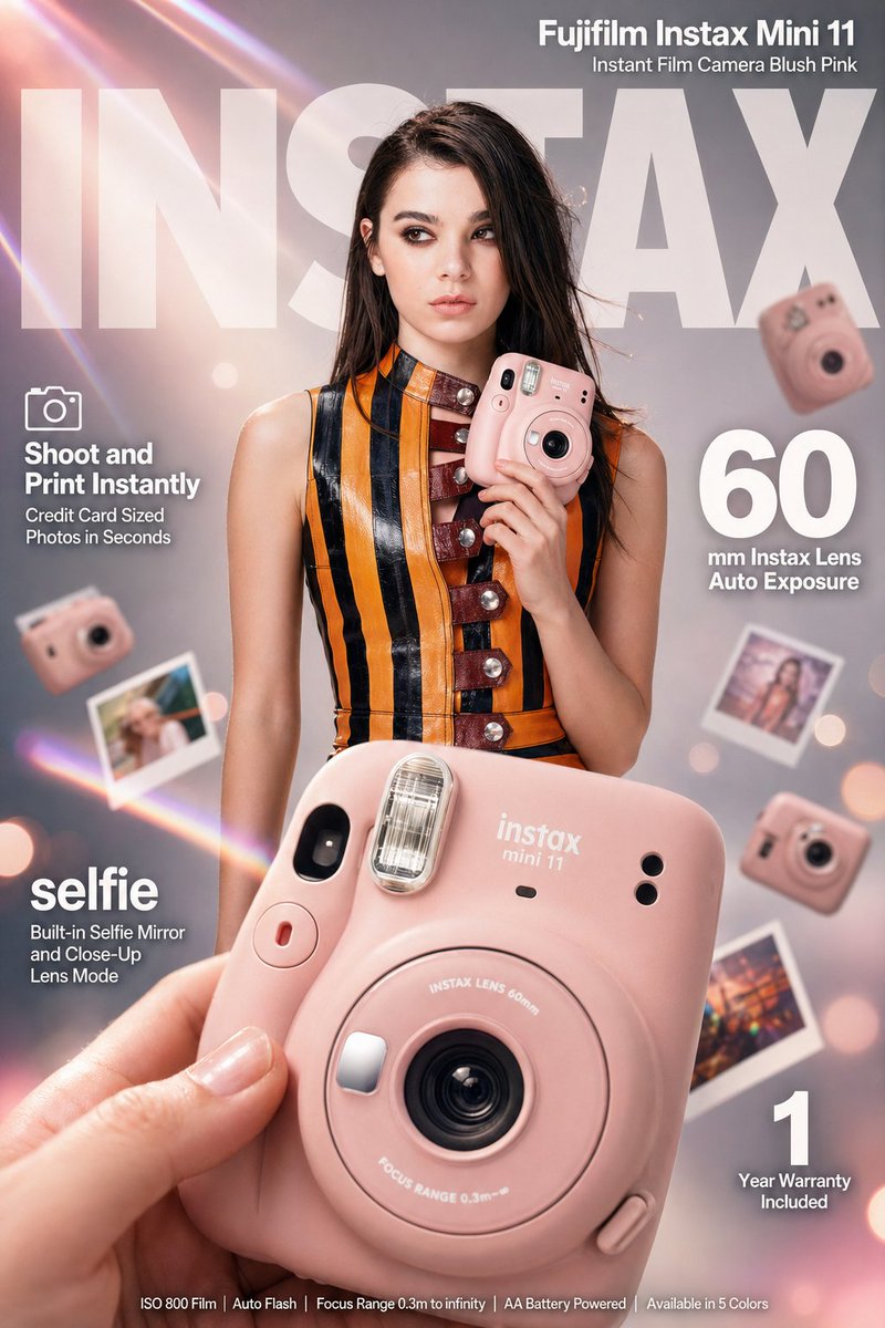 Fujifilm Instax Mini 11 Camera