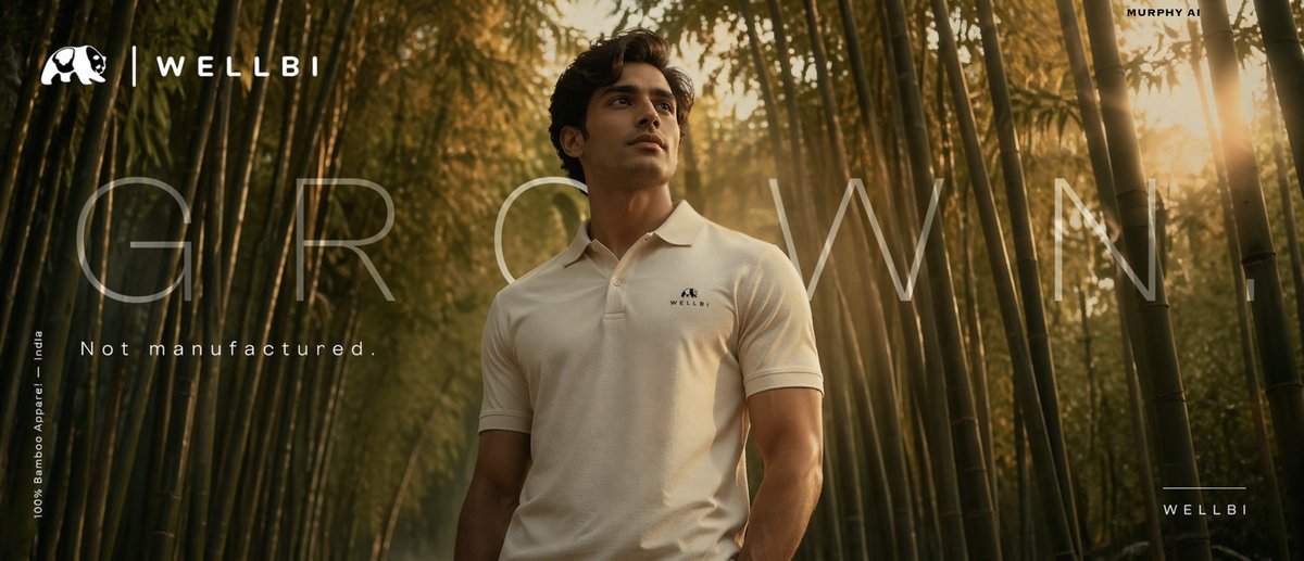 WELLBI Bamboo Forest Polo