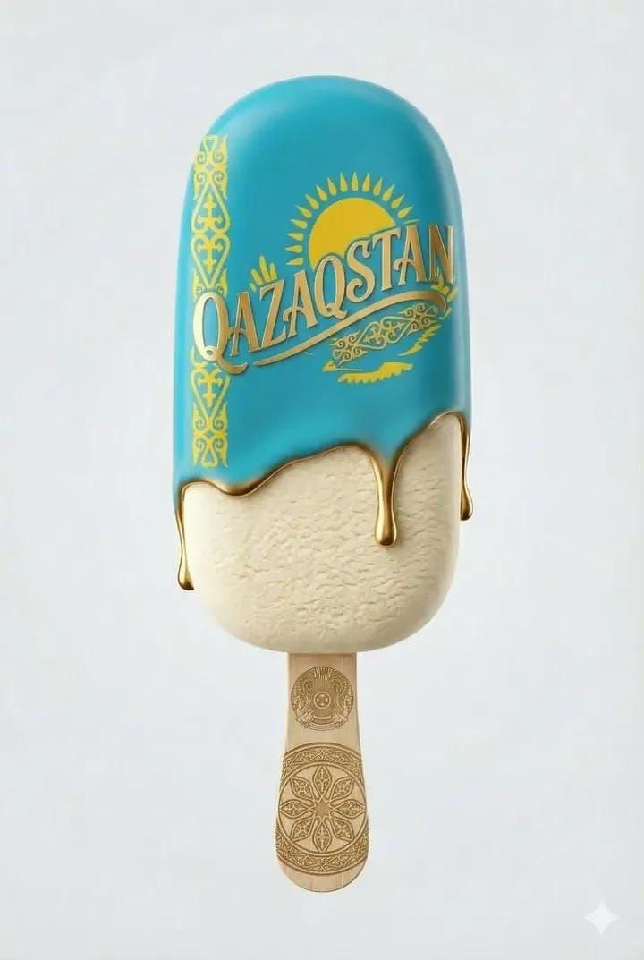 Kazakhstan Ice Cream Bar