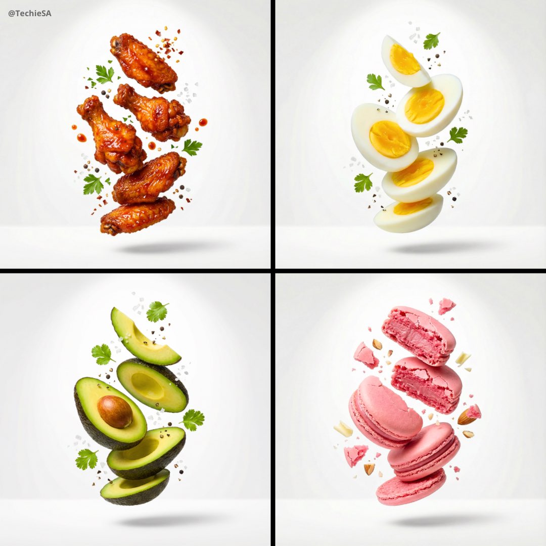 Premium Food Advertising