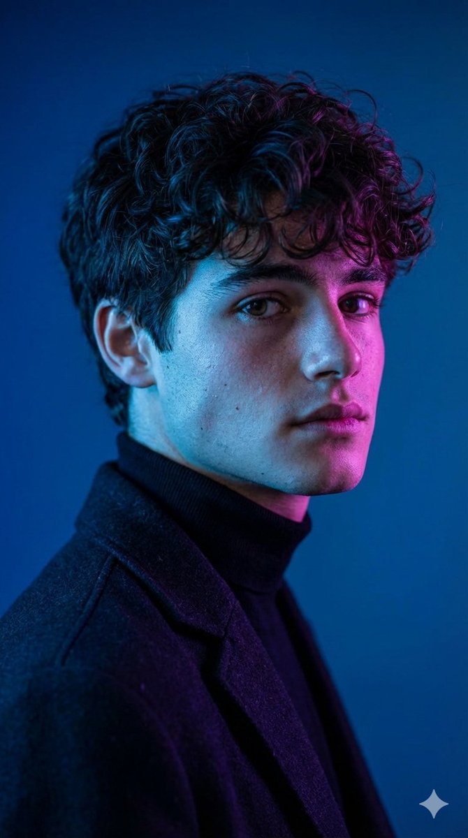 Man in Black Turtleneck