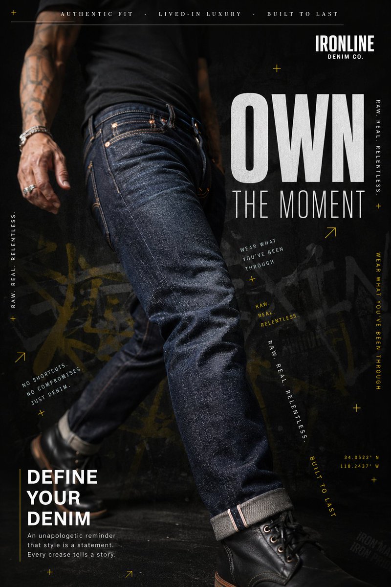 Premium Selvedge Denim Jeans